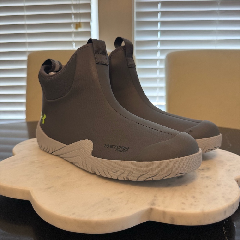 NEW Under Armour Men's Charged Shoreman Deck Boot